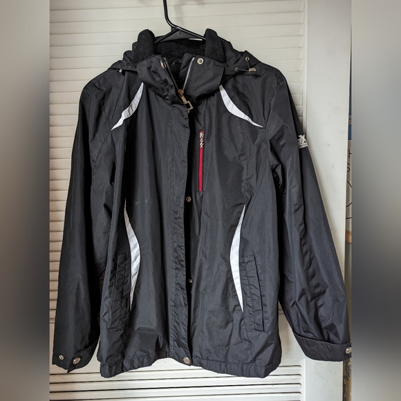 ZeroXposur women's black jacket size L - Picture 5 of 12